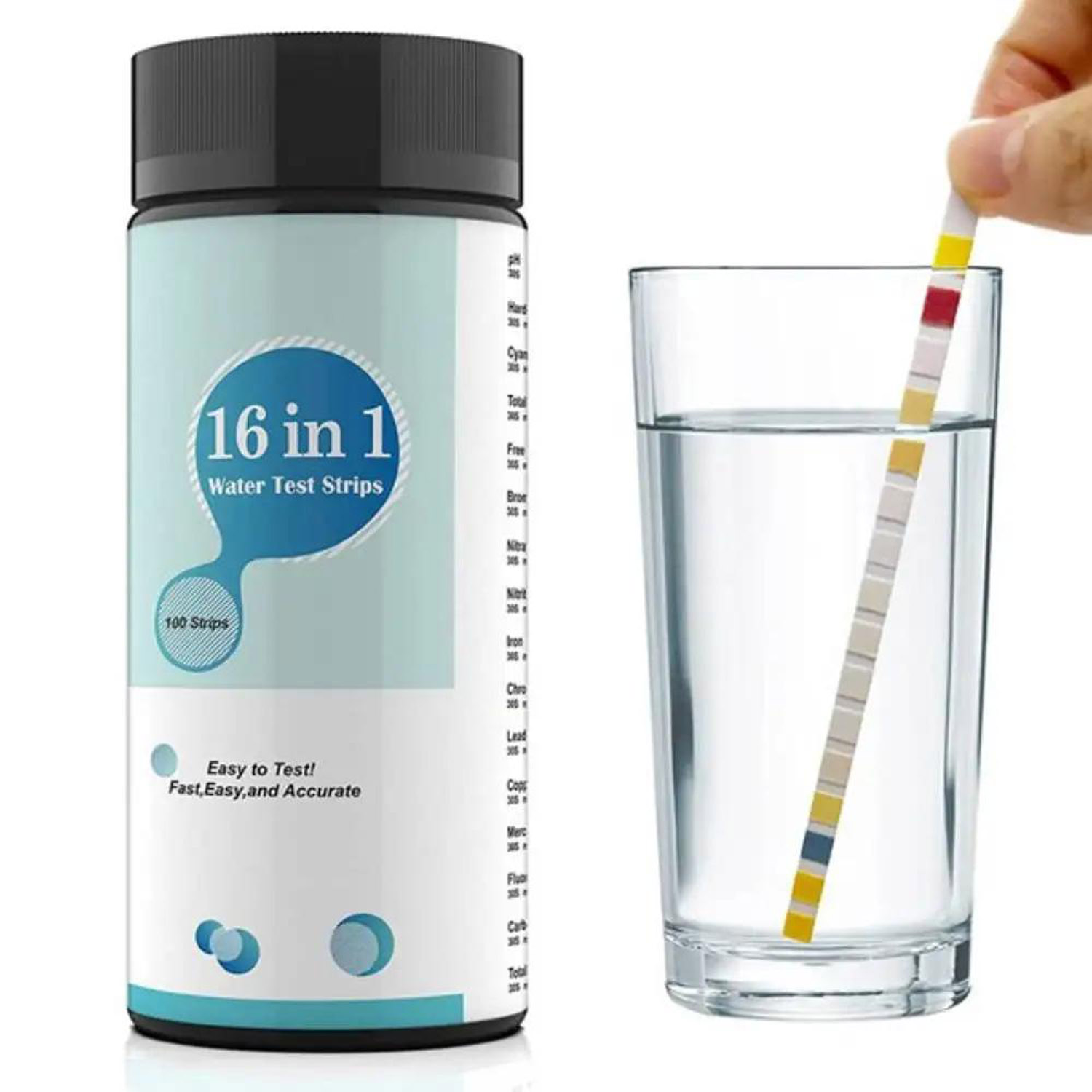 Kit de Teste de Água 16 em 1,  - Marine Test Kit avaliação e preço