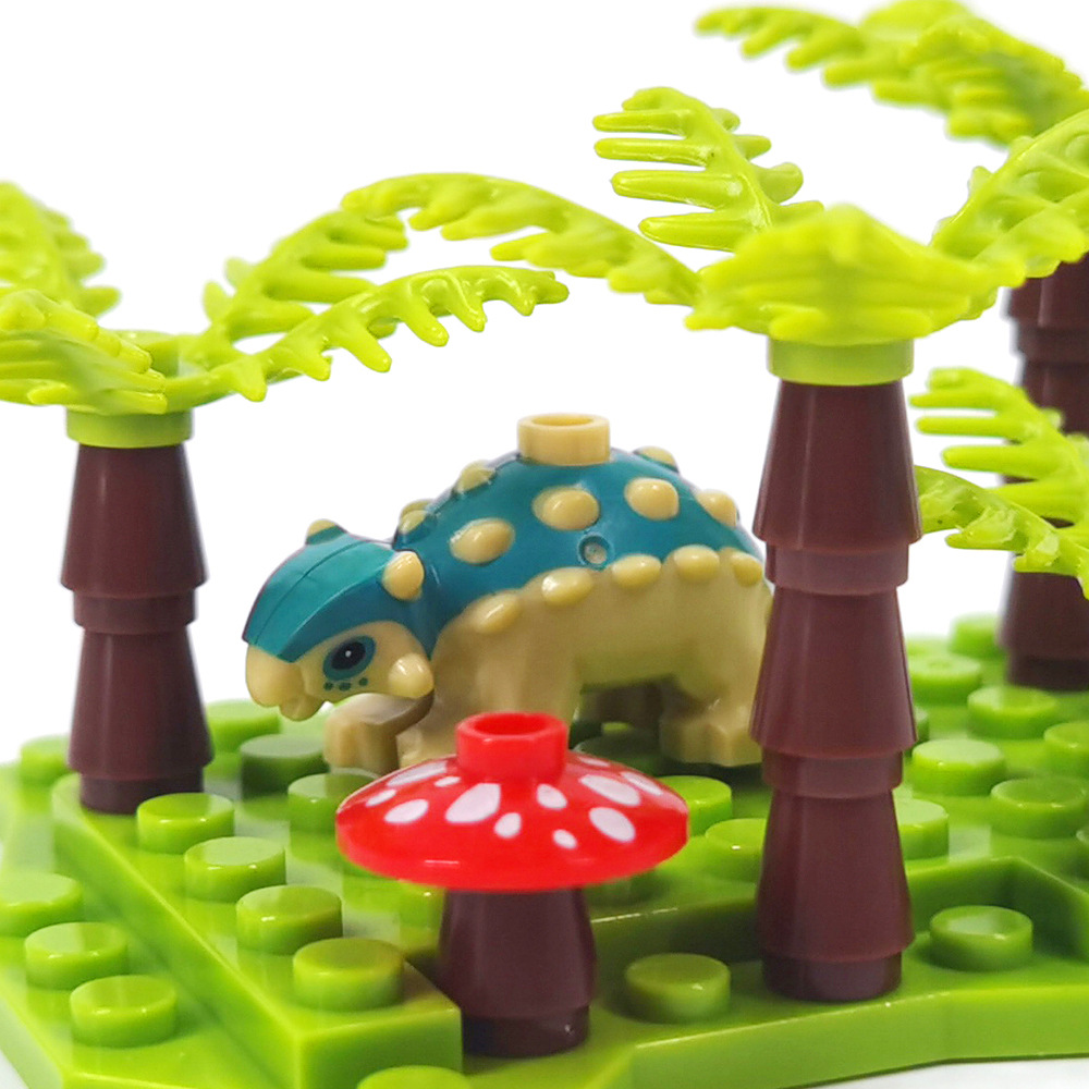 Blocos de Montar MOC Bebê Anqu - Marine Zoo avaliação e preço