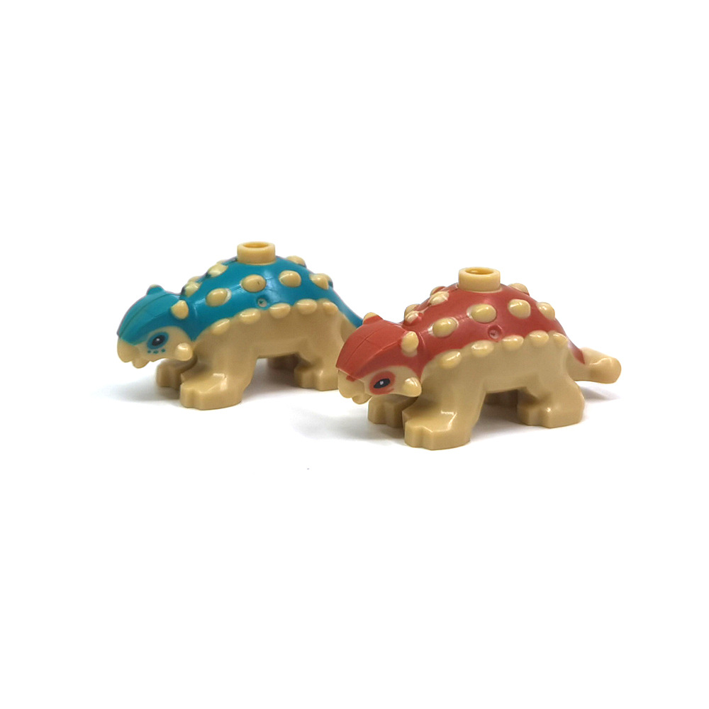 Blocos de Montar MOC Bebê Anqu - Marine Zoo avaliação e preço