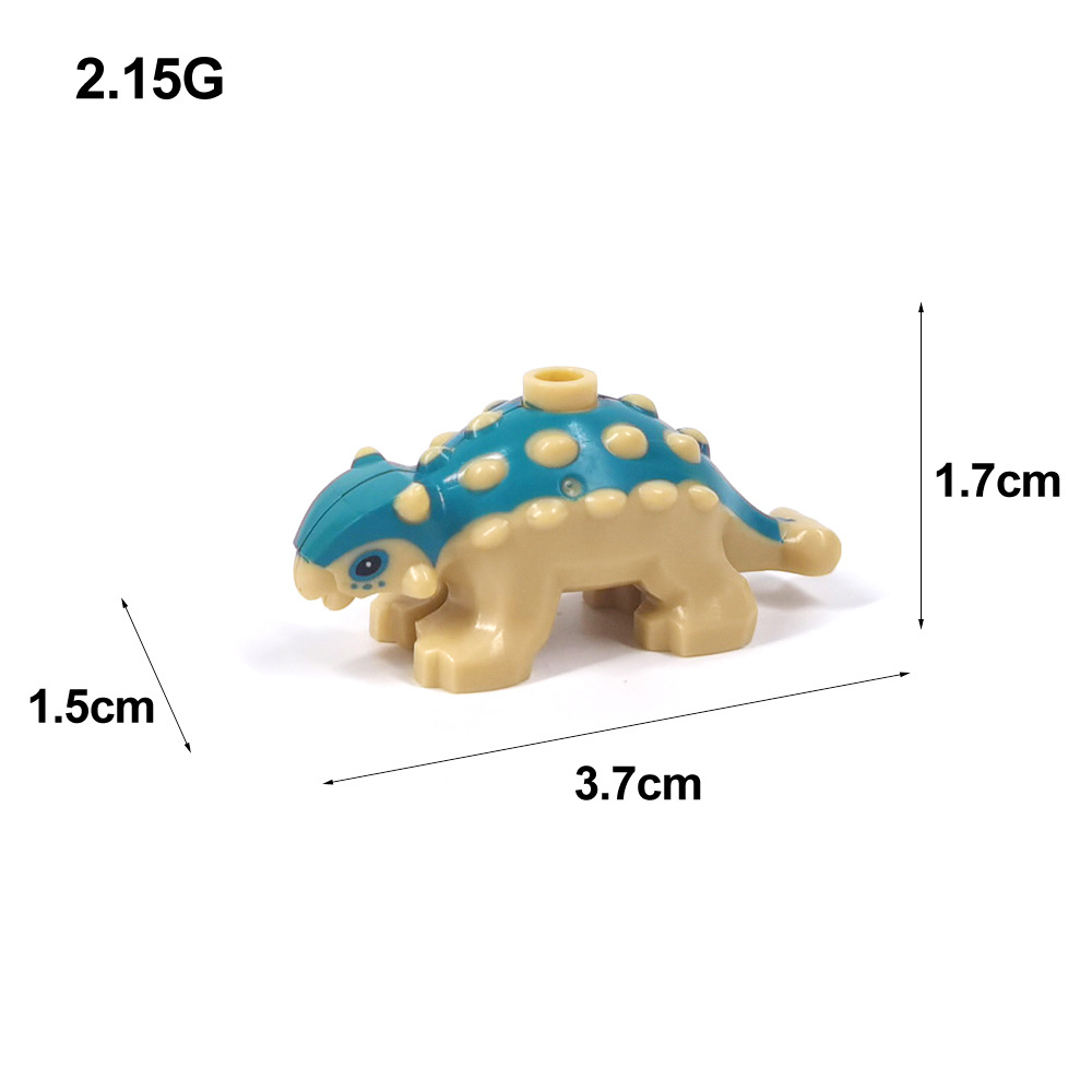 Blocos de Montar MOC Bebê Anqu - Marine Zoo avaliação e preço