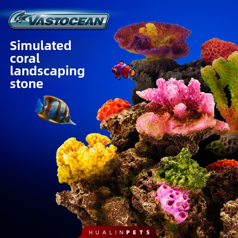Vastocean Realistic Reef Ecosy - Aquarium Marine Rock avaliação e preço
