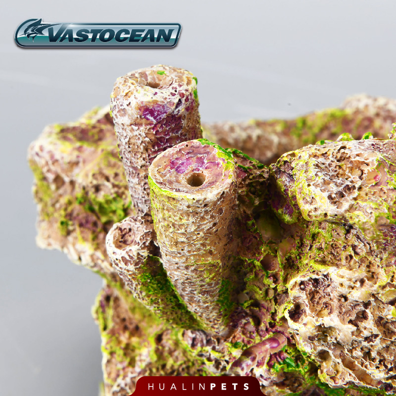 Caverna de anêmona artificial  - Aquarium Marine Rock avaliação e preço