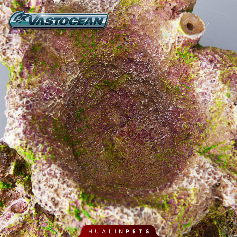 Caverna de anêmona artificial  - Aquarium Marine Rock avaliação e preço