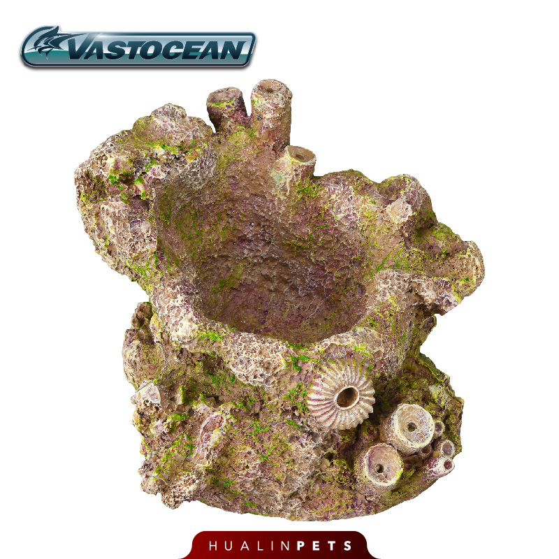 Caverna de anêmona artificial  - Aquarium Marine Rock avaliação e preço
