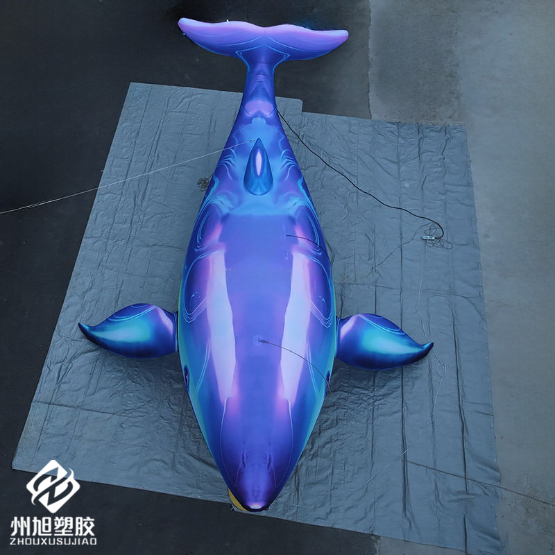 Baleia azul inflável, usada co - Marine Life Aquariums avaliação e preço