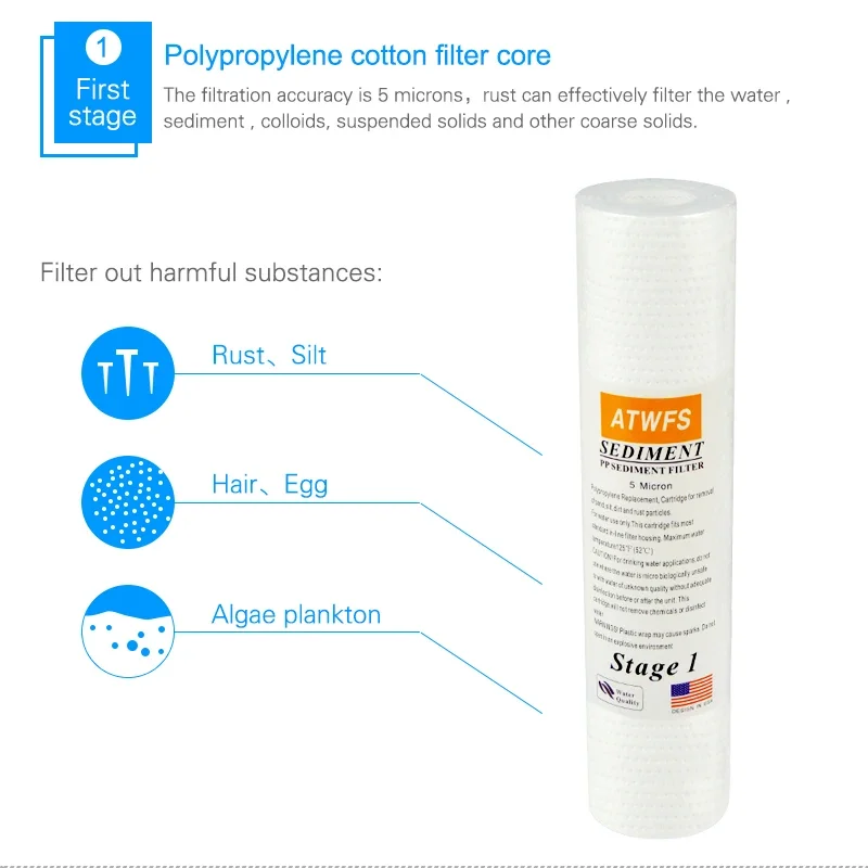 Filtro purificador de água 5 m - Aquarium Marine Filter avaliação e preço