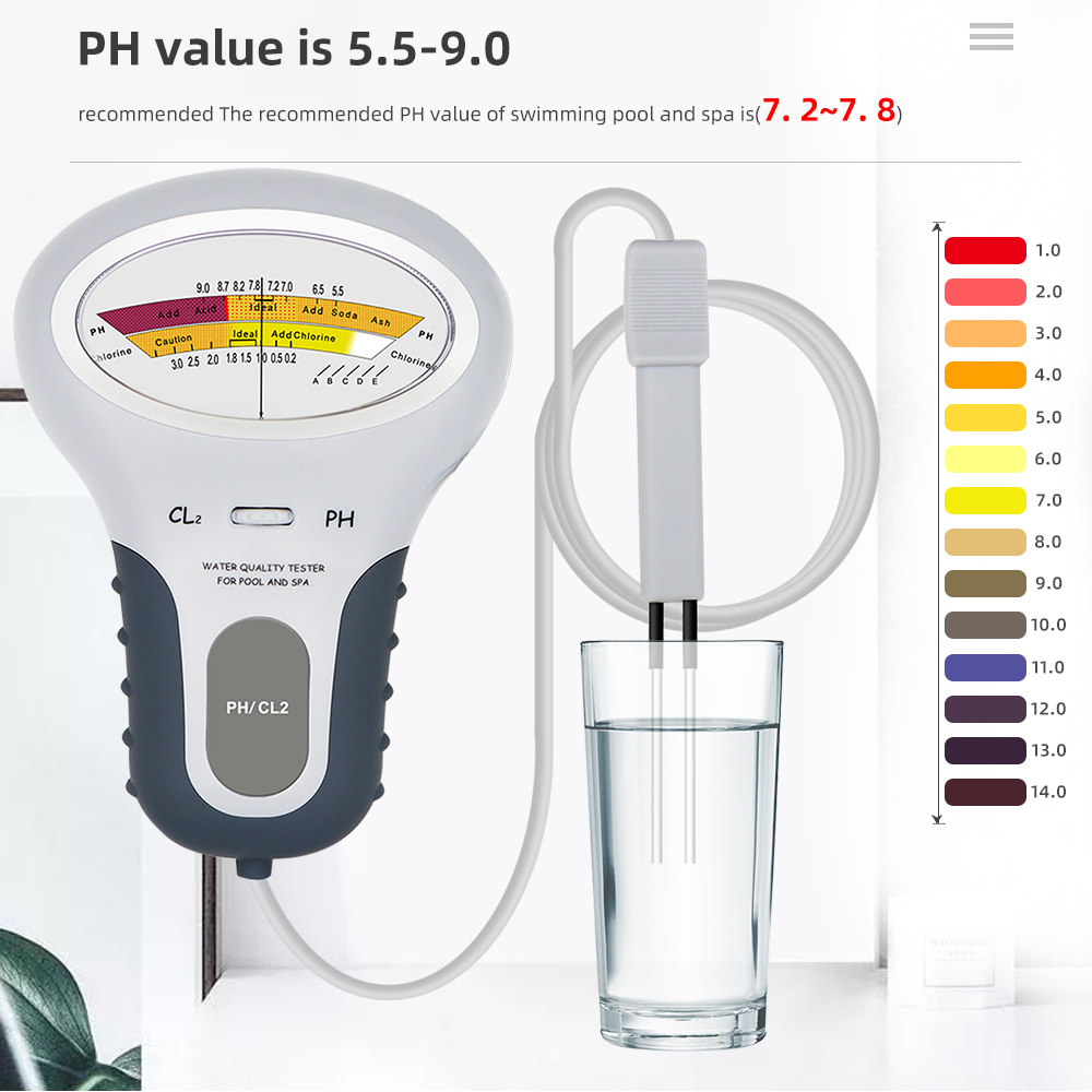 Detector de cloro 2 em 1, medi - Marine Test Kit avaliação e preço