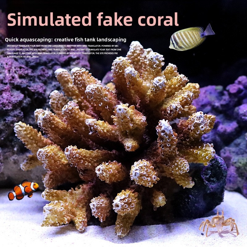 Conjunto de Ornamentos de Reci - Aquarium Marine Rock avaliação e preço