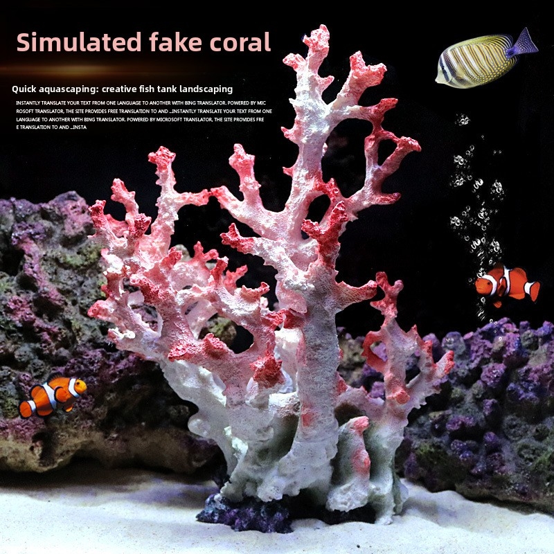 Conjunto de Ornamentos de Reci - Aquarium Marine Rock avaliação e preço