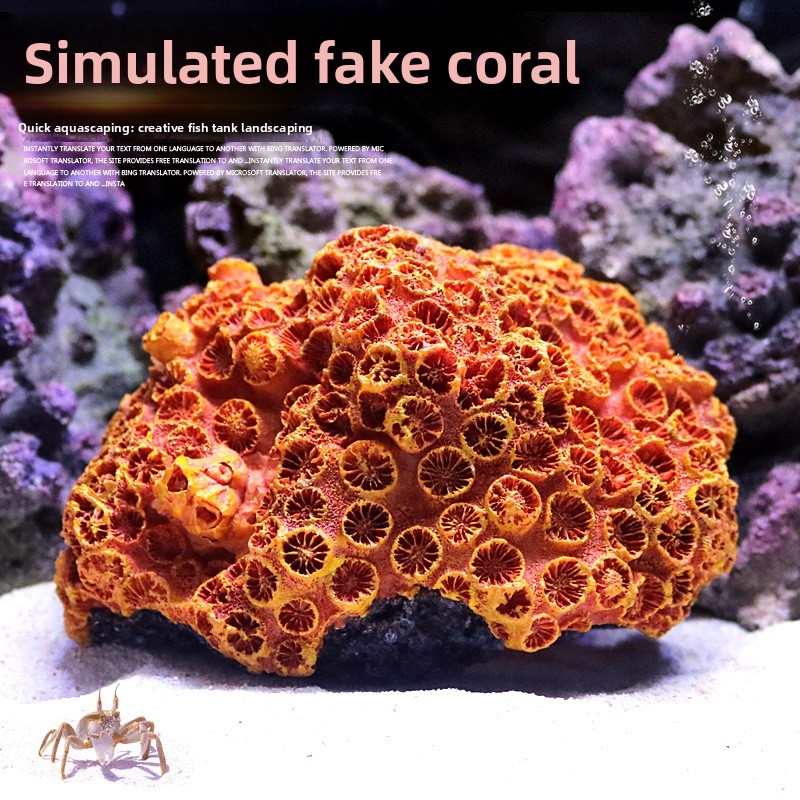Conjunto de Ornamentos de Reci - Aquarium Marine Rock avaliação e preço