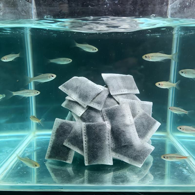 Sacos de carbono ativado para  - Aquarium Marine Filter avaliação e preço