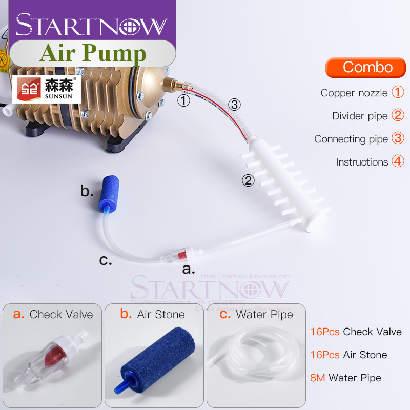 Compressor de Ar Magnético Elé - Marine Aquarium Uv Sterilizer avaliação e preço