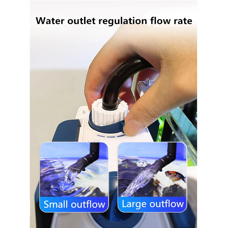 Sunsun novo filtro de tanque d - Marine Aquarium Uv Filter avaliação e preço