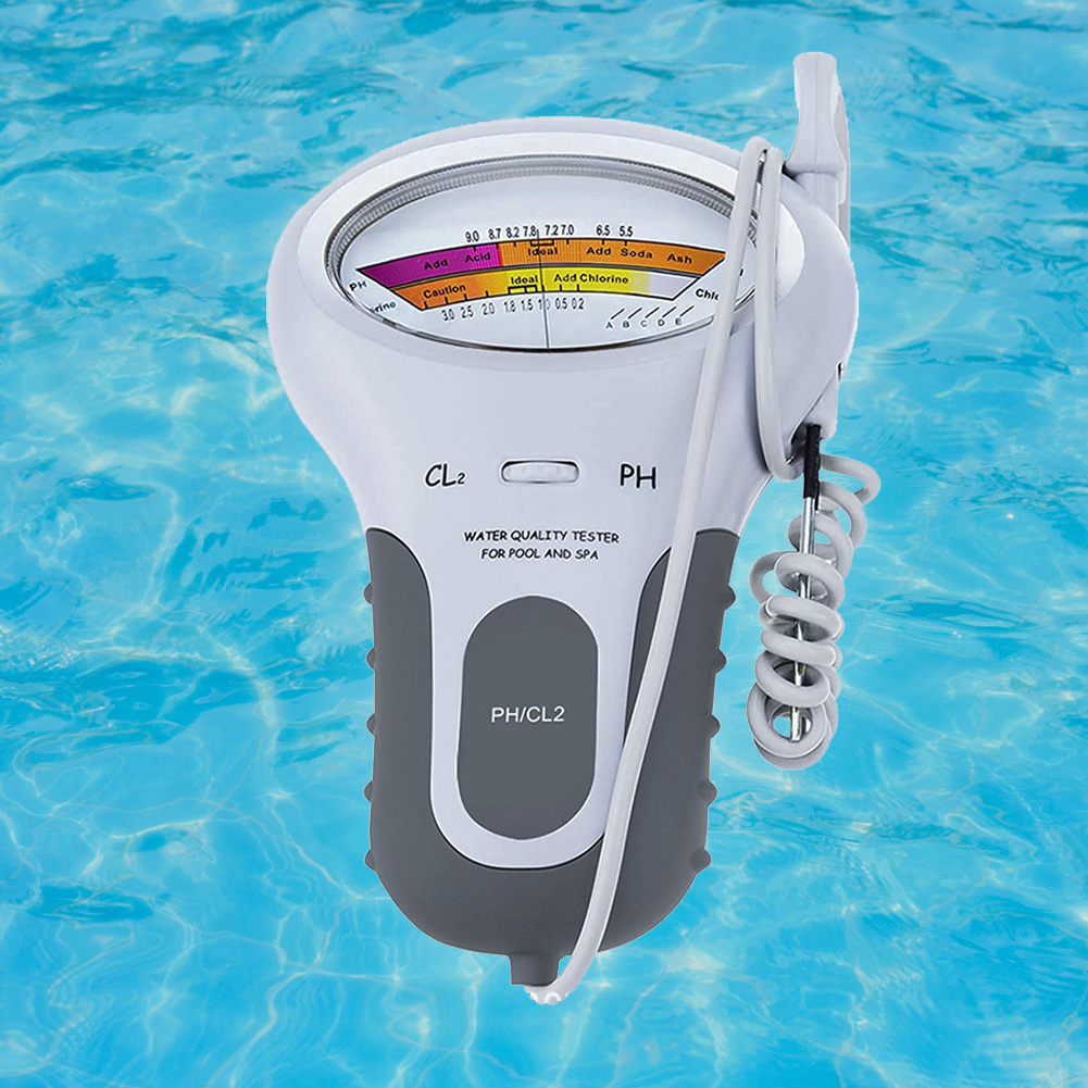 Medidor de Cloro e pH Profissi - Marine Test Kit avaliação e preço