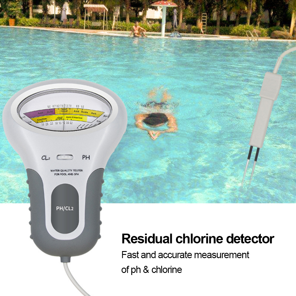Medidor de Cloro e pH Profissi - Marine Test Kit avaliação e preço