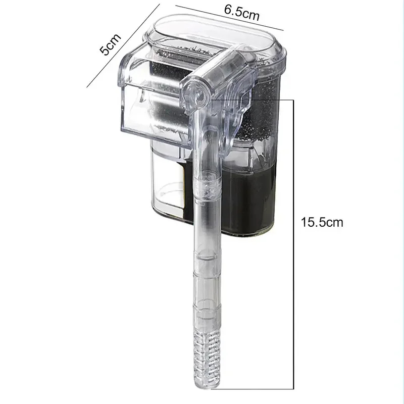 Novo filtro suspenso para tanq - Marine Aquarium Uv Filter avaliação e preço