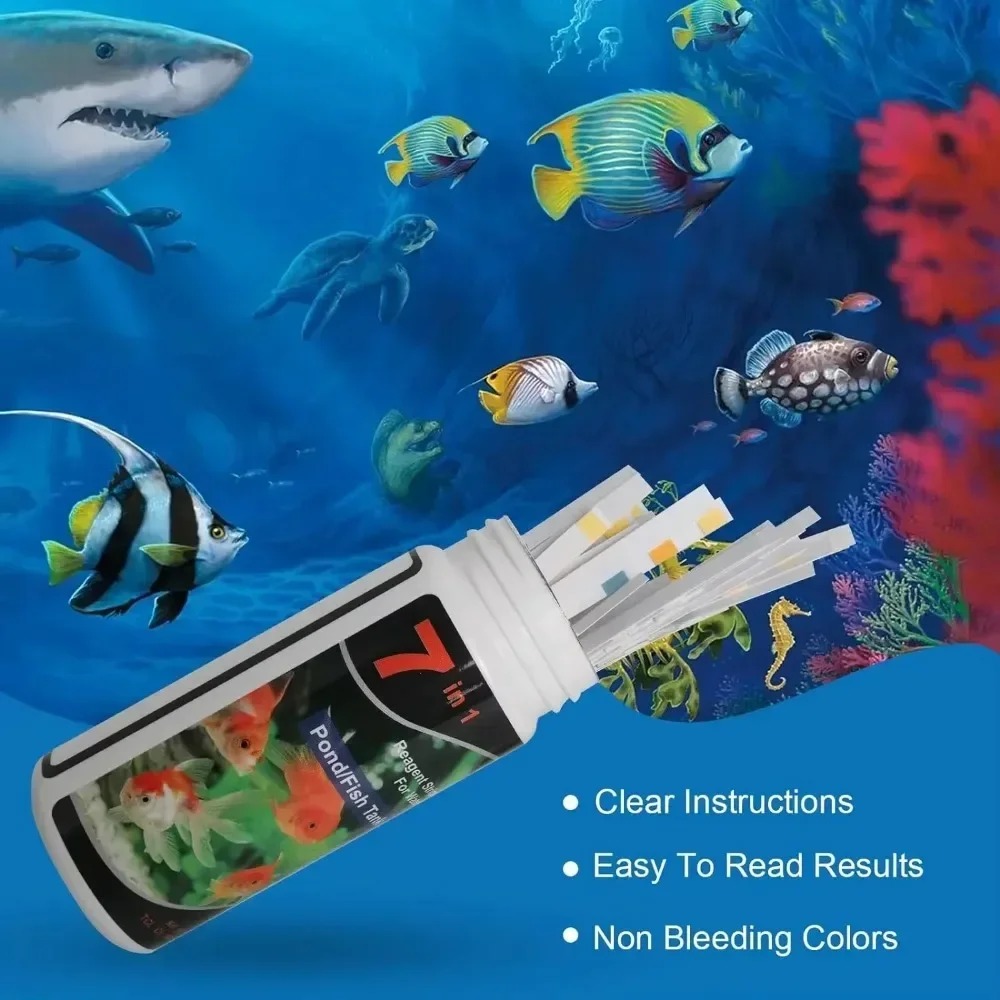 Tira de teste de aquário kit d - Marine Test Kit avaliação e preço