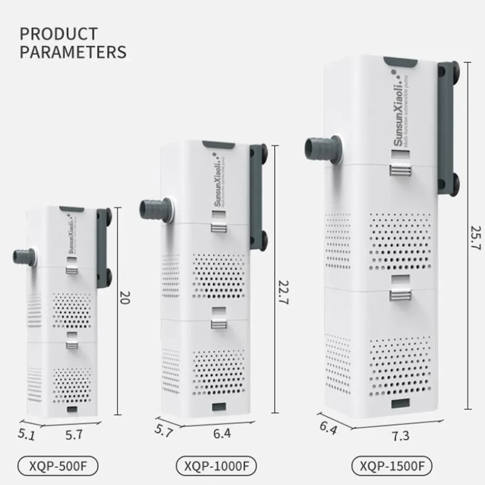 Bomba de filtro de aquário 3 e - Aquarium Marine Filter avaliação e preço