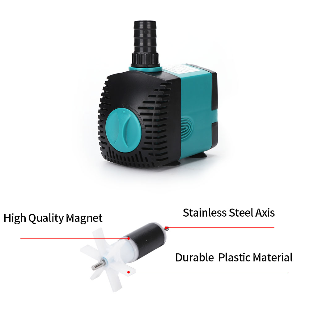 Bomba de fonte de água submers - Aquarium Marine Filter avaliação e preço