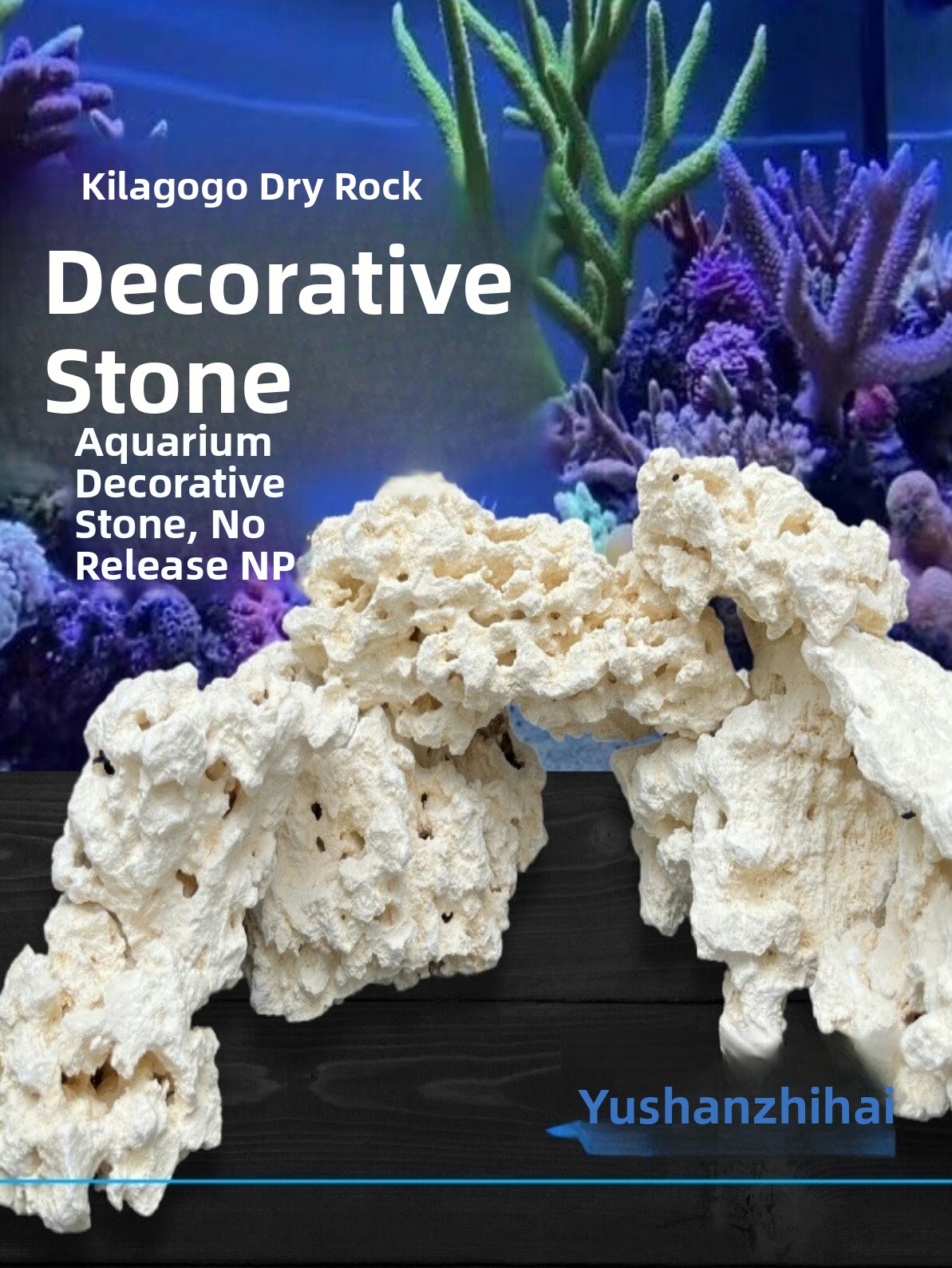 Pedra Coral Natural Kilago Dry - Aquarium Marine Rock avaliação e preço