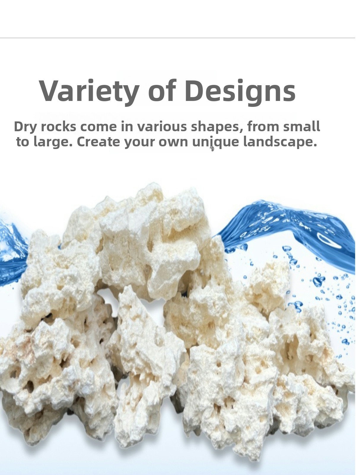 Pedra Coral Natural Kilago Dry - Aquarium Marine Rock avaliação e preço