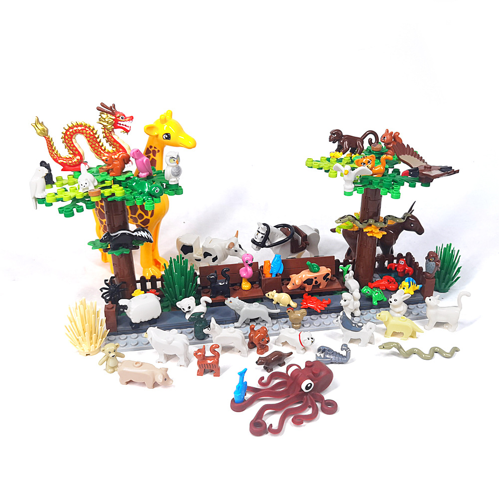 Moc 1 pçs impresso animais do  - Marine Zoo avaliação e preço