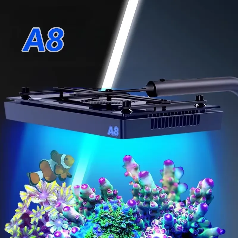 Luz LED Marinha A8SE II Max Bl - Aquarium Marine avaliação e preço