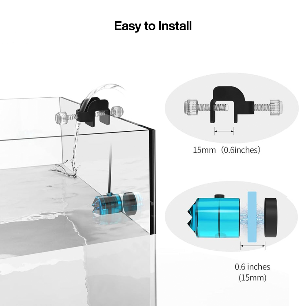 Sistema de Reabastecimento Aut - Aquarium Marine Filter avaliação e preço