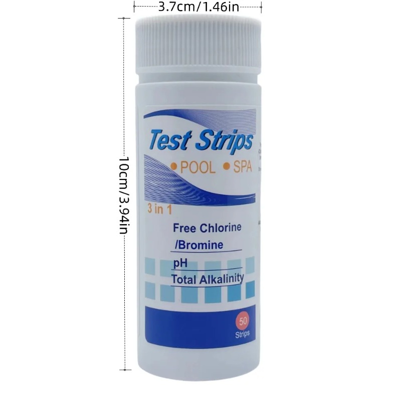 Tiras de Teste de Cloro e pH p - Marine Test Kit avaliação e preço