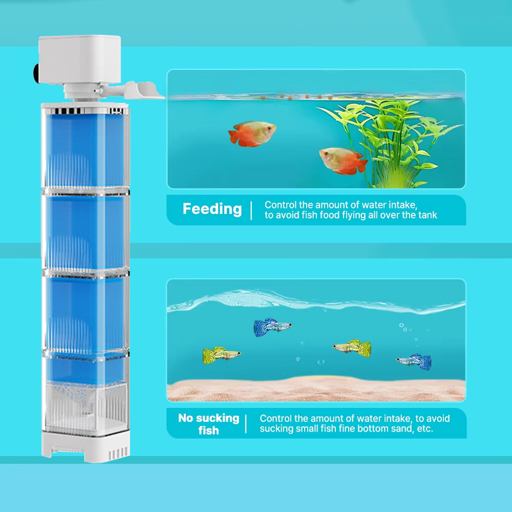 Bomba de filtro de aquário, su - Marine Aquarium Uv Filter avaliação e preço