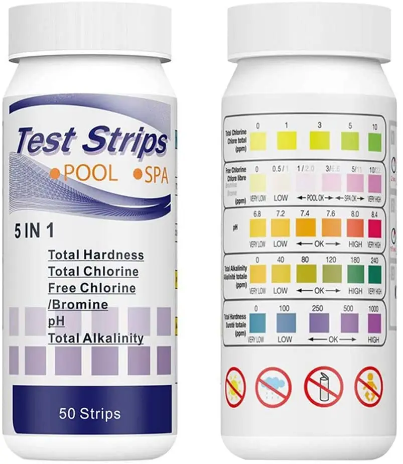 SPA Piscina Água Tester Ferram - Marine Test Kit avaliação e preço