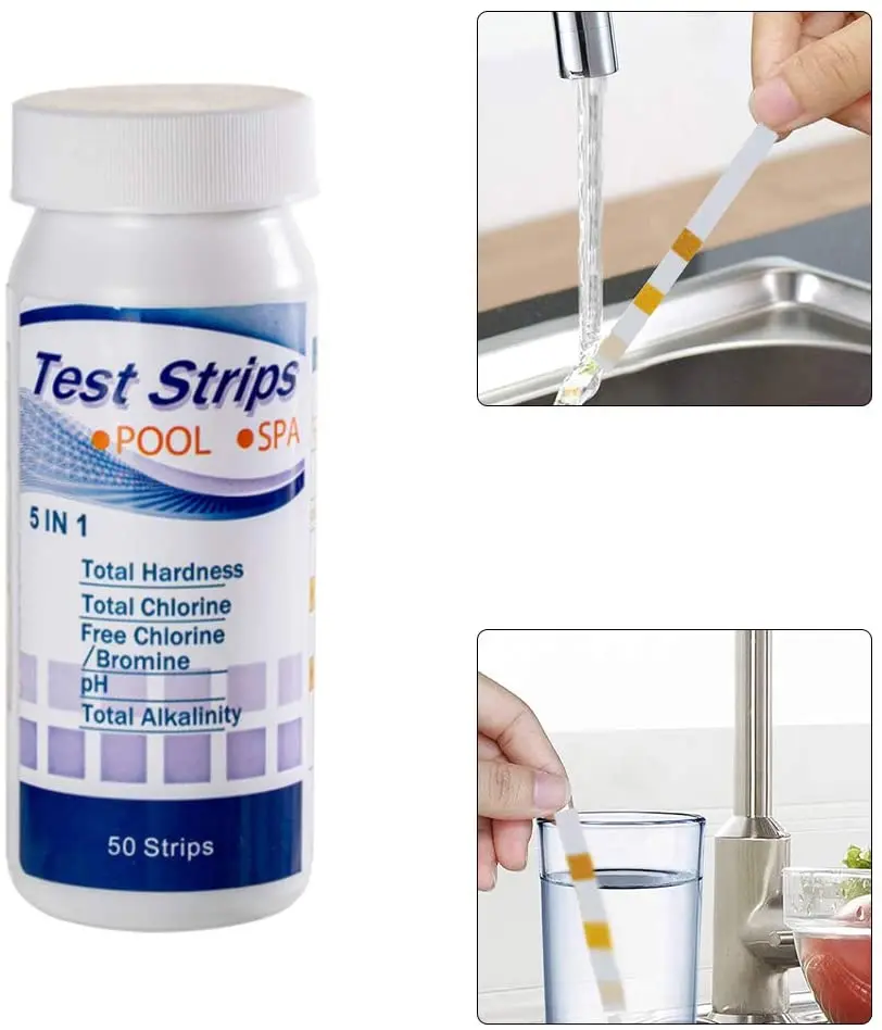SPA Piscina Água Tester Ferram - Marine Test Kit avaliação e preço