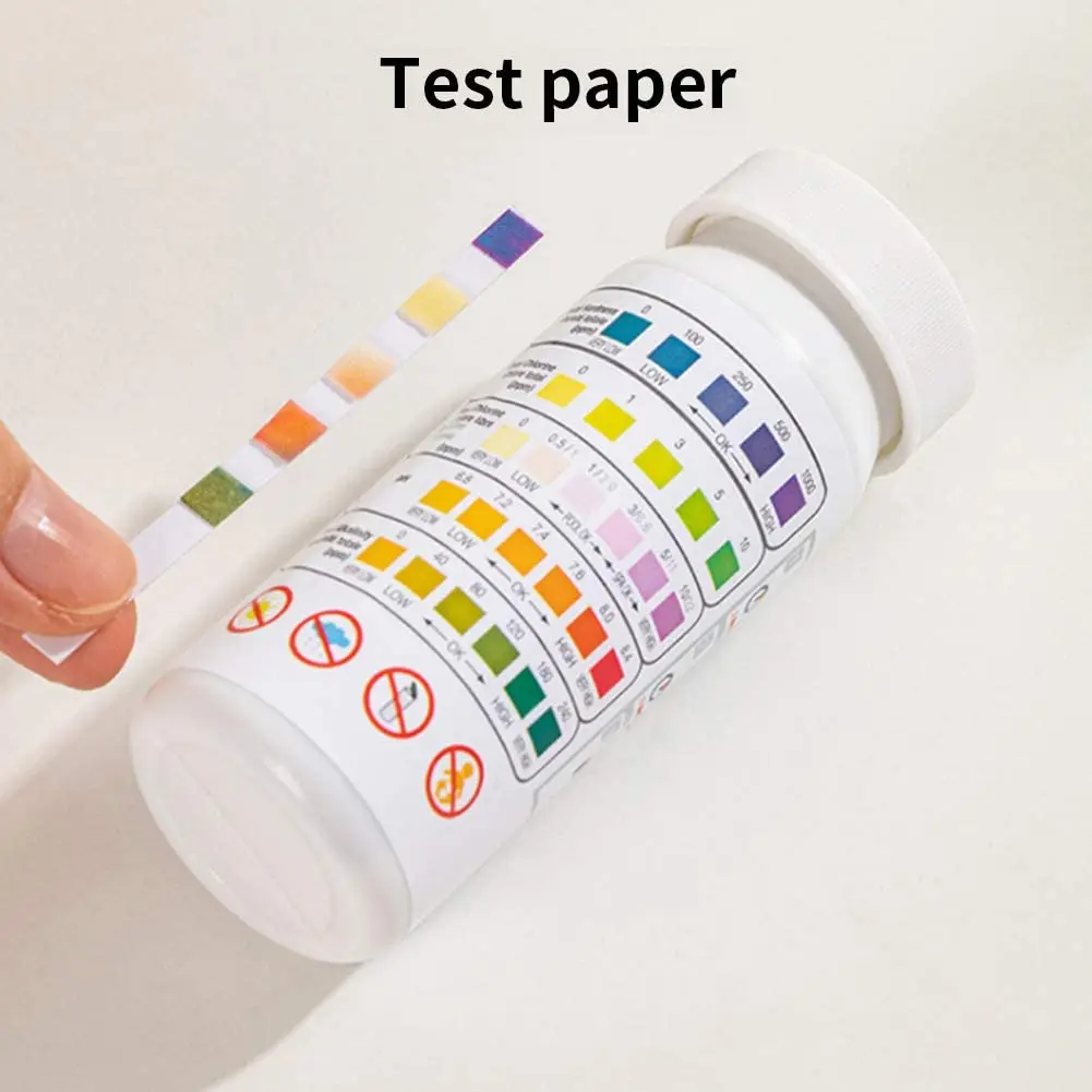 SPA Piscina Água Tester Ferram - Marine Test Kit avaliação e preço