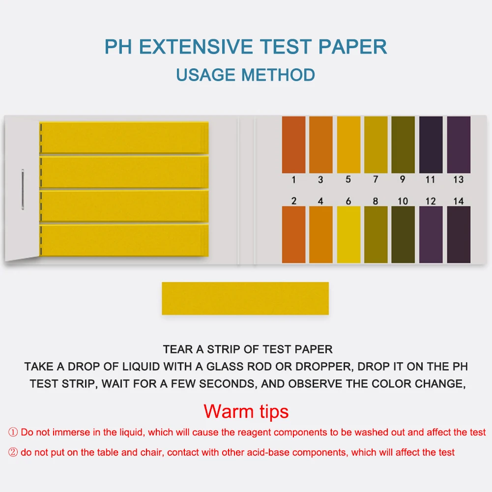 Tiras de teste de ph para água - Marine Test Kit avaliação e preço