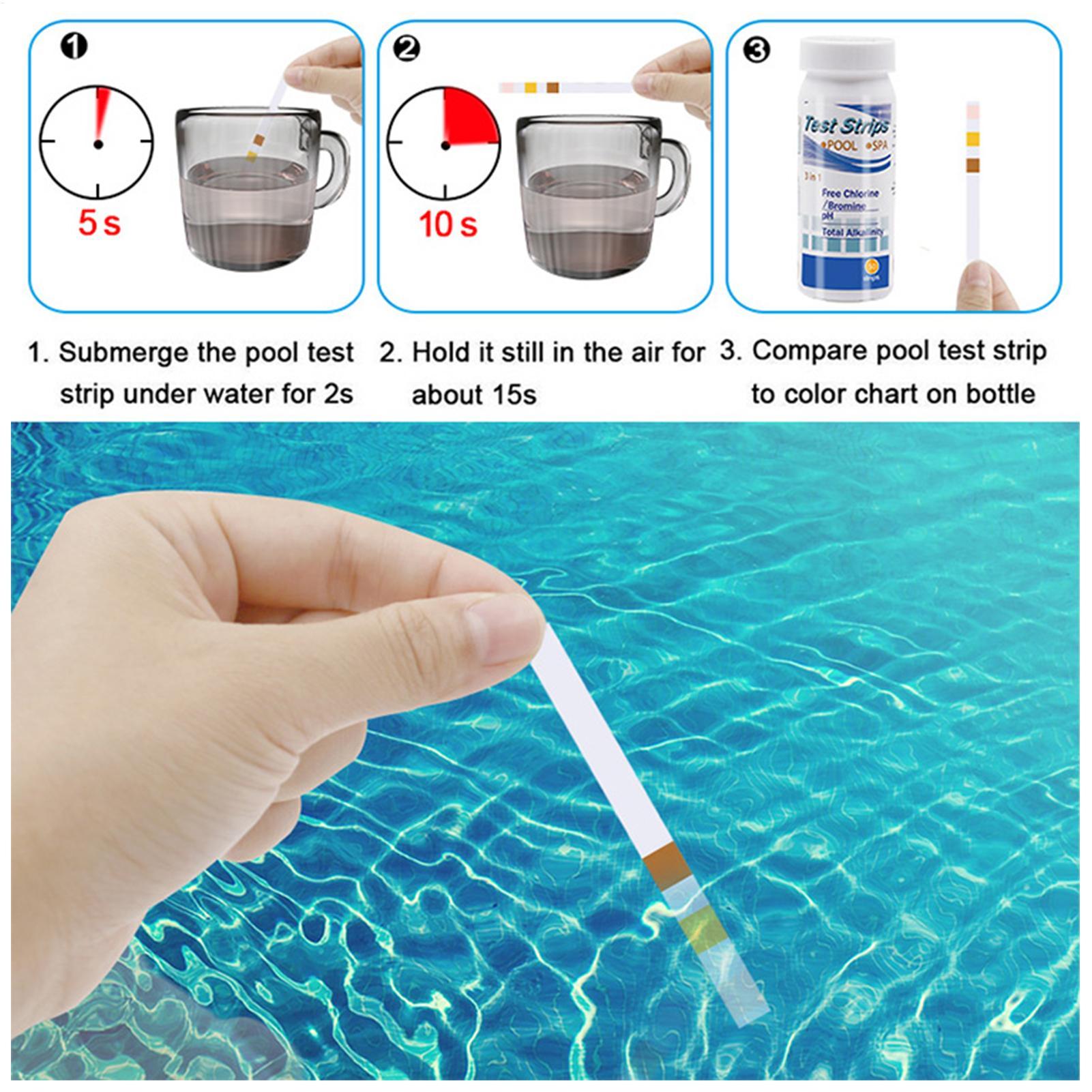 Kit de Teste de Qualidade da Á - Marine Test Kit avaliação e preço
